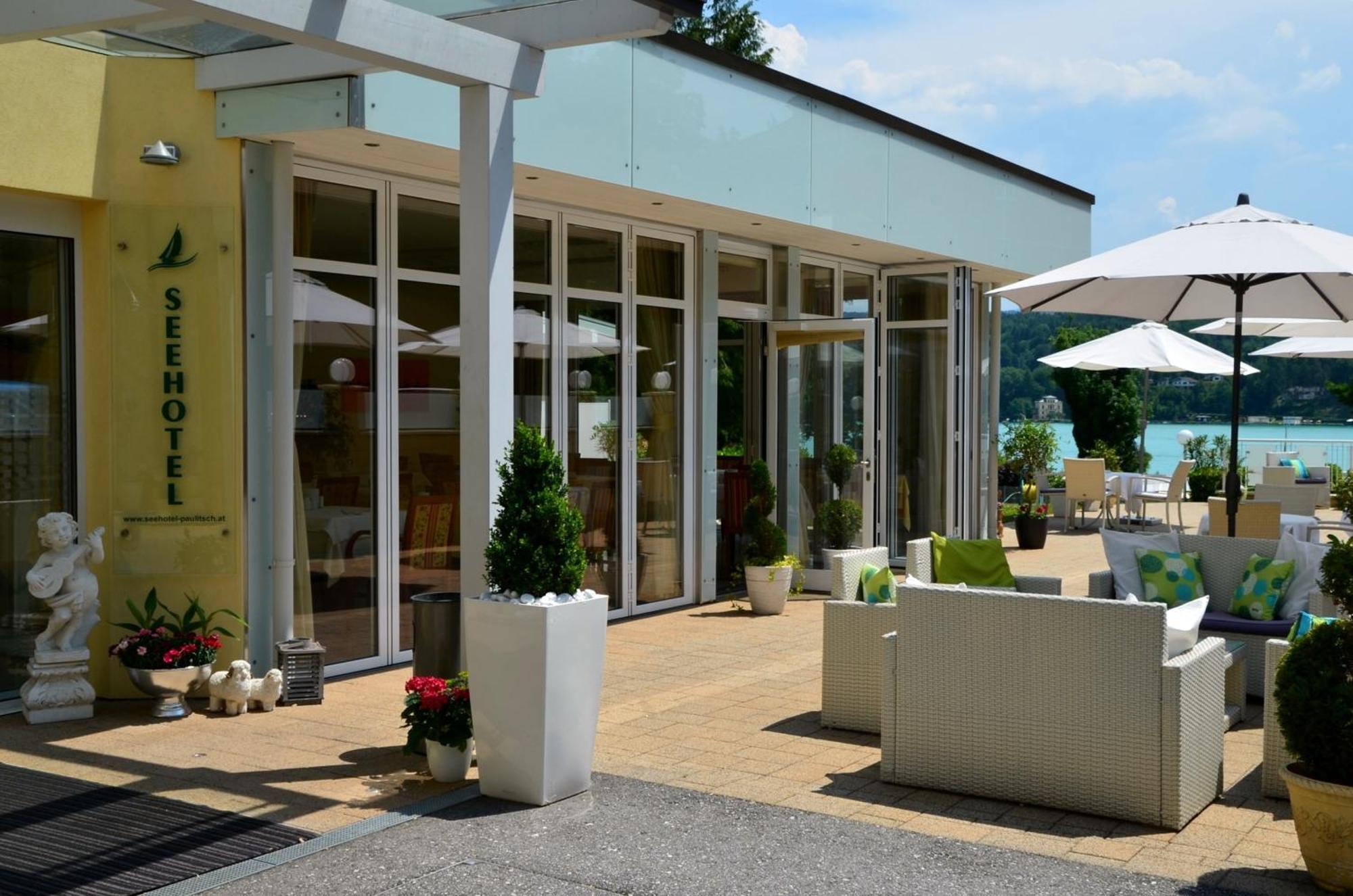 Seehotel Paulitsch Velden am Woerthersee Luaran gambar