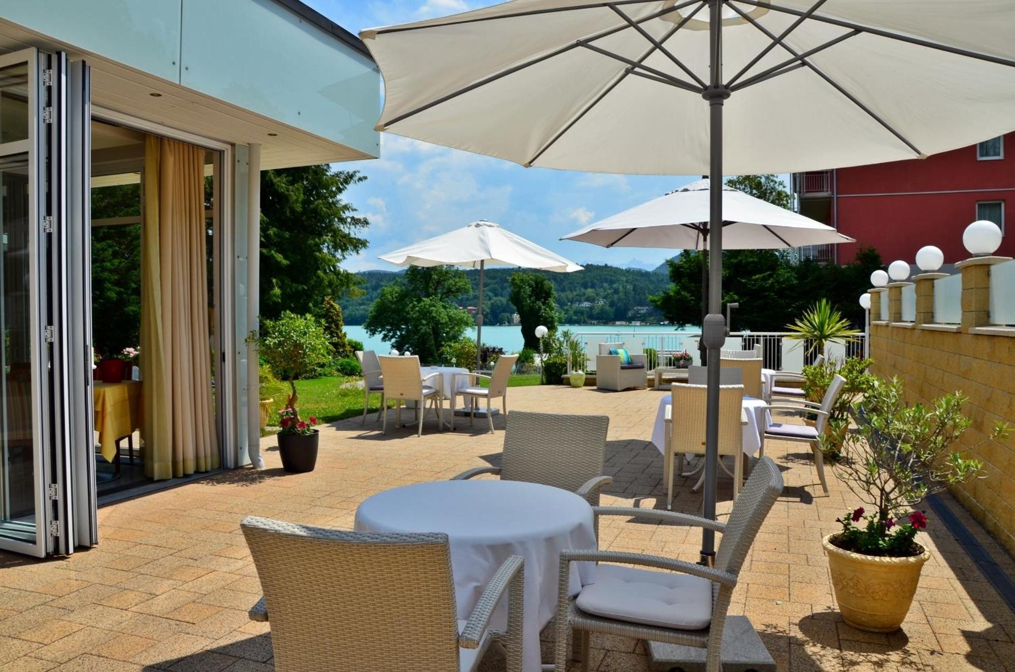 Seehotel Paulitsch Velden am Woerthersee Luaran gambar