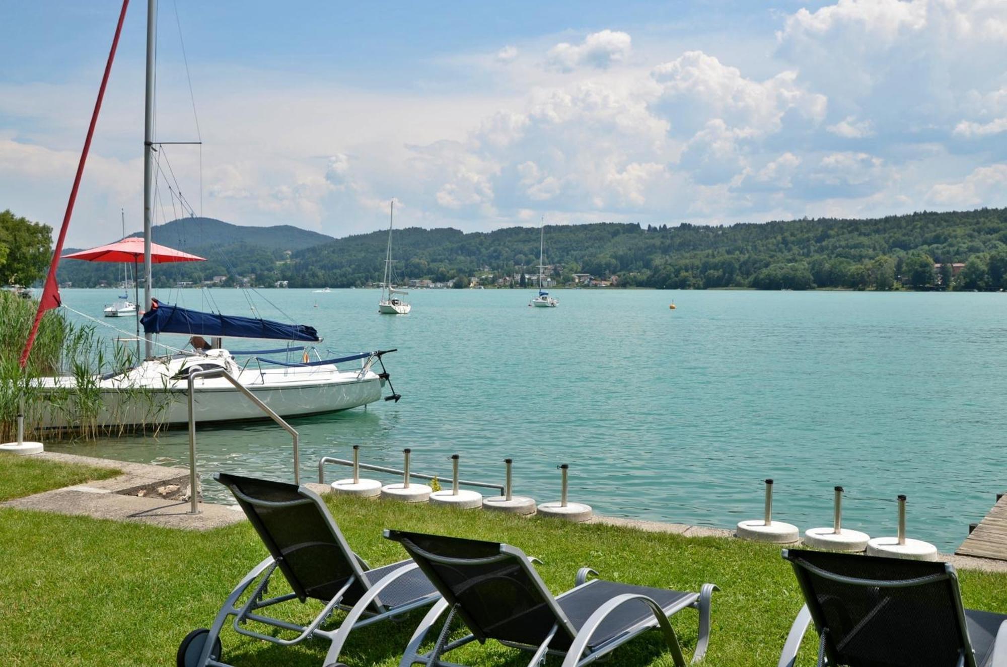 Seehotel Paulitsch Velden am Woerthersee Luaran gambar