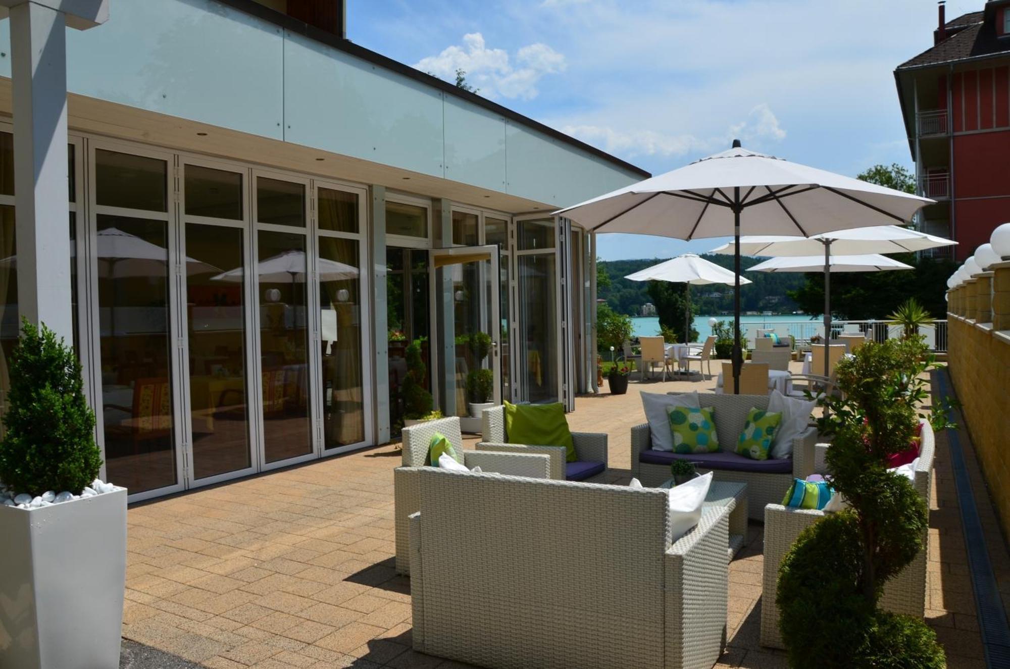 Seehotel Paulitsch Velden am Woerthersee Luaran gambar