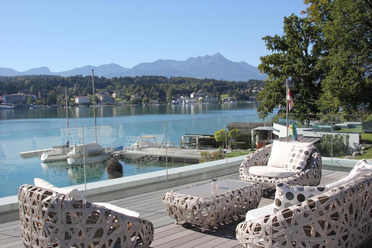 Seehotel Paulitsch Velden am Woerthersee Luaran gambar